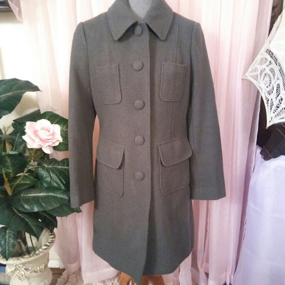 Wool Overcoat